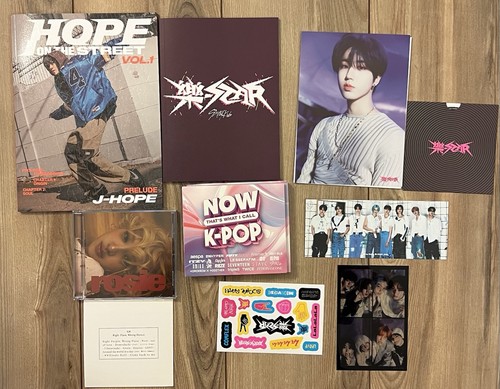 Lot pop box books - 5, cd