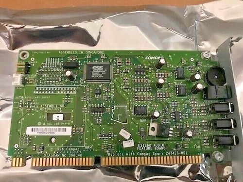 Vintage ess es1868 bit - 16, isa