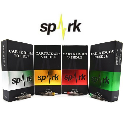 Spark needles 60 100pcs - spark, 20,40,60,100pcs